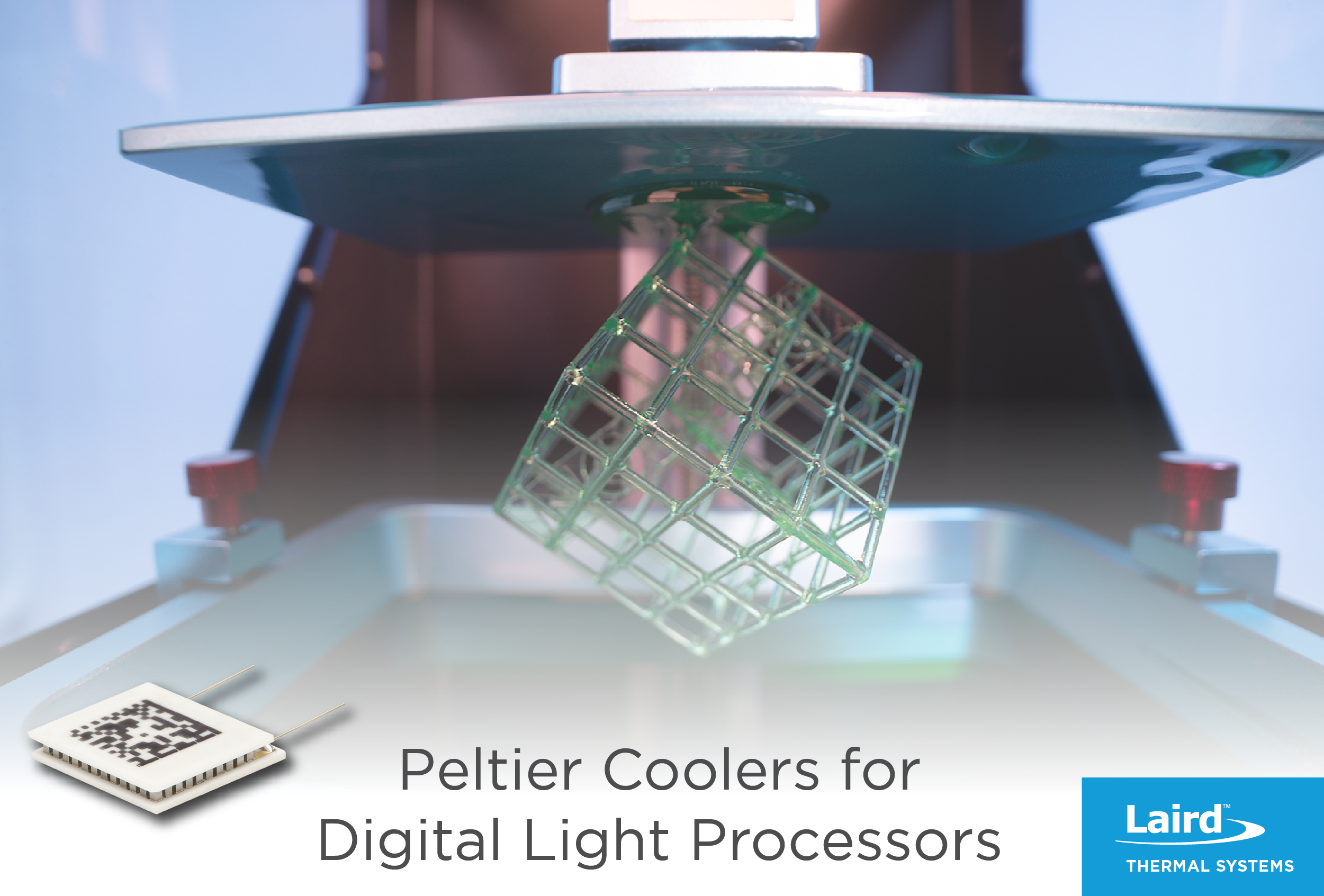 Digital-light-processors-thermoelectric-cooling